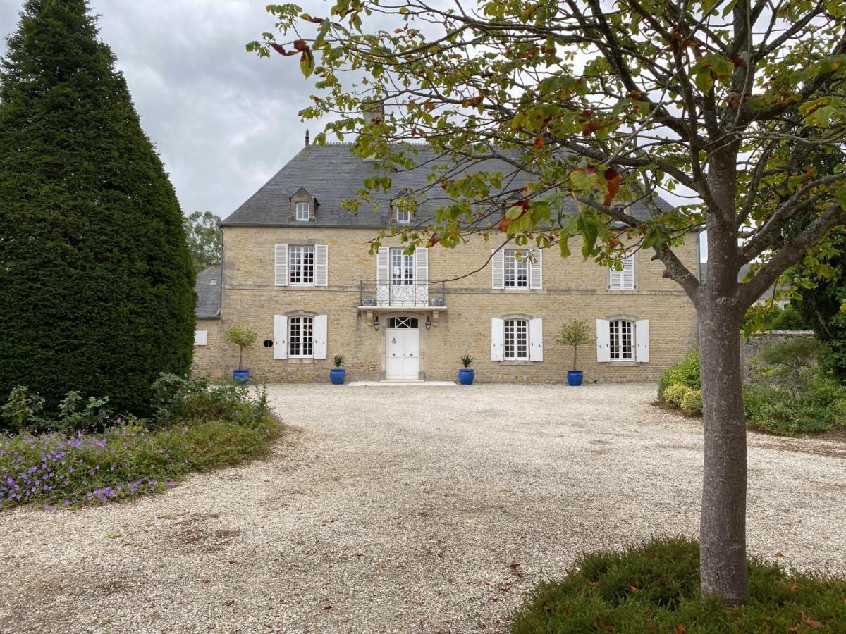 La Cour D'Audouville Eksteriør billede