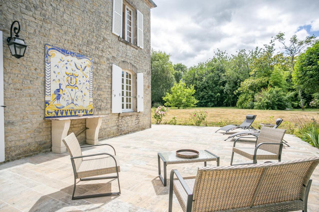 La Cour D'Audouville Eksteriør billede