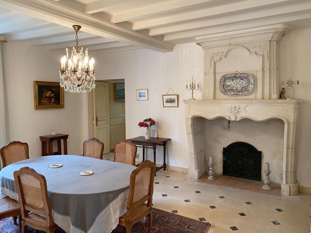 La Cour D'Audouville Eksteriør billede